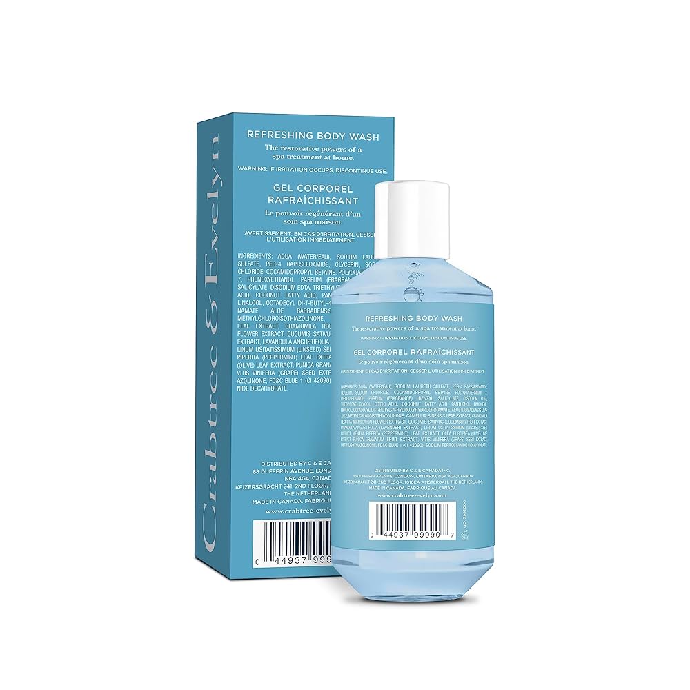 Crabtree & Evelyn La Source Marine-Enriched Refreshing Body Wash